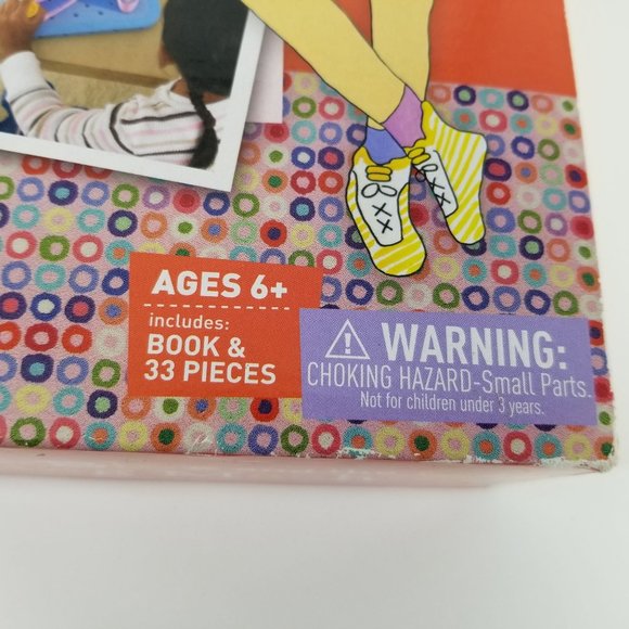 Goldie Blox Spinning Machine Design Maker STEM Learning Education 6+ Years Girl - Picture 11 of 13